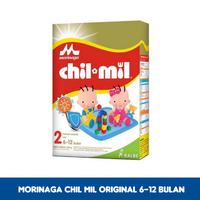 Gambar Morinaga Chil Mil Original 6-12 Bulan 200 Gram (Best Quality) dari KAVAMELDA OFFICE STORE undefined 1 Tokopedia