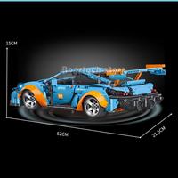 Gambar Mainan Balok Bangunan Mobil Porsche 911 GT3 Model 1: 10 Dengan Lego ( dari pajsak undefined 3 Tokopedia