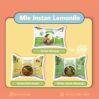 Gambar LEzat0  Lemonilo Mie Instan Sehat Alami Rasa Mie Goreng | Her Basil . dari piranha98 undefined 4 Tokopedia