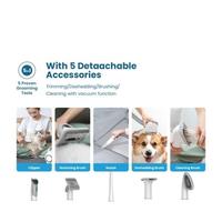 Gambar PTR Neabot Neakasa Pet Grooming Kit P1 Pro Vacuum Cleaner 52dB Bulu Hewan dari Boliangstore undefined 2 Tokopedia