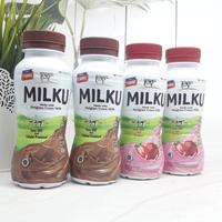 Gambar Milku Susu UHT Premium 200 Ml Kartonan 12 Botol Instan  Sameday Only dari RAJOSTOREE77 undefined 1 Tokopedia