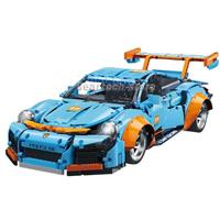 Gambar Mainan Balok Bangunan Mobil Porsche 911 GT3 Model 1: 10 Dengan Lego ( dari pajsak undefined 2 Tokopedia