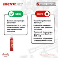 Gambar Henkel Loctite 515 Gasket Sealant Lem Paking/Gasket 50 Ml dari Unggul Prima Shop undefined 1 Tokopedia