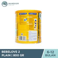 Gambar Bebelove 2 (6 - 12 Bulan) Formula Bayi Bubuk 800 Gram dari raffajayaco undefined 3 Tokopedia
