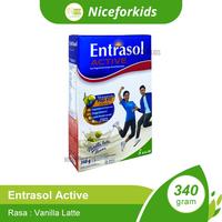 Gambar Ready Entrasol Active Susu Kalsium - Cokelat 340gr dari retadia shop undefined 2 Tokopedia