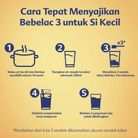 Gambar [H7y] Bebelac 3 Vanila Susu Formula 3 Kg dari EMPUN RIKAN965 undefined 2 Tokopedia