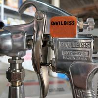 Gambar CO Spray Gun Devilbiss JGX-502 S Tabung Bawah dari Hedvastor undefined 5 Tokopedia