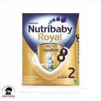 Gambar [H7y] NUTRIBABY Royal 2 Formula Bayi 6 - 12 Bulan Susu Box 400g / 400 g dari JUYRAS LADAAET985 undefined 5 Tokopedia