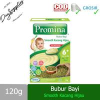 Gambar [H7y] Promina Bubur Bayi Smooth Kacang Hijau 120g (6+ bulan) dari EMPUN RIKAN965 undefined 1 Tokopedia