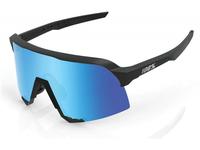 Gambar Terbaruuu!!! Sunglasses 100% S3 Matte Black Hiper Blue Multilayer Mirror Lens Ready Kak dari PETA LOOK undefined 1 Tokopedia