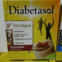 Gambar Diabetasol Vanilla / Chocolate 950 g (2 sachet @ 475 g) dari kamjutsote undefined 2 Tokopedia