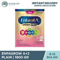 Gambar Enfamil A+ Tahap 2 Susu Formula Bayi Plain 1800 gr dari raffajayaco undefined 1 Tokopedia