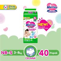 Gambar [H7y] Merries Pants Good Skin NB-S 40 / M 34 / L 30 / XL 26 dari EMPUN RIKAN965 undefined 4 Tokopedia