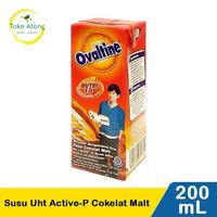 Gambar Ready Ovaltine Susu Uht Milk Chocolate Malt 200 Ml ( 1 Kardus Isi 24 Pcs ) dari retadia shop undefined 1 Tokopedia