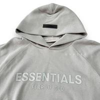 Gambar FOG Fear of God Essentials SS23 Waffle Raglan Hoodie dari cicihy stoore undefined 4 Tokopedia