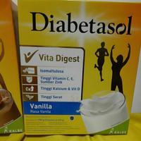 Gambar Diabetasol Vanilla / Chocolate 950 g (2 sachet @ 475 g) dari kamjutsote undefined 1 Tokopedia