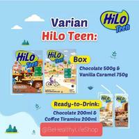 Gambar Susu HiLo Teen Vanilla Caramel exp Agst 2024 / Coklat isi 750 gr (exp dari Frodo Bag undefined 1 Tokopedia