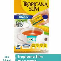 Gambar aar_  BOX Tropicana Slim Diabtx 50s Gula Diet Diabetes Isi 50 Sachet dari Waniyah undefined 1 Tokopedia