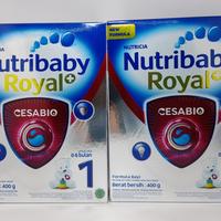 Gambar [H7y] Nutribaby Royal 1 Cesabio 400 gr dari EMPUN RIKAN965 undefined 1 Tokopedia