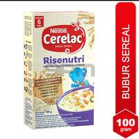 Gambar [H7y] Bubur bayi instant sereal nestle cerelac risenutri usia 6 - 24 bulan dari KAJAUUHUTIU321 undefined 2 Tokopedia