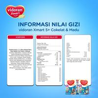 Gambar Vidoran Xmart 5+ Cokelat 700Gr Susu Formula Anak 5-12 Tahun - 2 Box dari Baby Shopp. undefined 5 Tokopedia