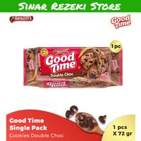 Gambar R1CH. Good Time Cookies 72gr Varian Rasa Double Coklat Coffe Rainbow dari KAKING JATUNH231 undefined 3 Tokopedia