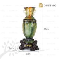 Gambar Hiasan Dekorasi Guci Simbol Kekayaan dan Kemakmuran dari Dufeng undefined 3 Tokopedia