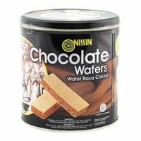 Gambar G2R_   Biskuit Nissin Wafer Cokelat Nissin kaleng hitam bulat nissin coklat dari karmila_326 undefined 1 Tokopedia