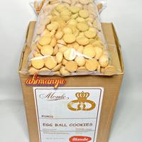 Gambar G2R_   monde egg drop 1 kg / egg ball cookies kiloan dari karmila_326 undefined 5 Tokopedia