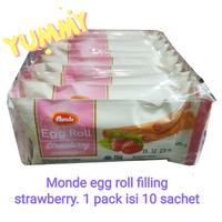 Gambar G2R_   monde egg roll dengan isian krim | pack isi 10 bks dari karmila_326 undefined 2 Tokopedia