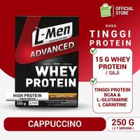Gambar L-Men Hi Protein Whey Advanced Cappuccino 250gr dari sky blossom undefined 1 Tokopedia