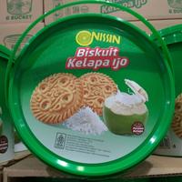 Gambar G2R_   Nissin Kelapa Hijau 350gr-Biskuit Kaleng-Kelapa Ijo-Coconut Biscuits dari Athaila12 undefined 2 Tokopedia