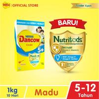 Gambar Dancow 5+ Madu 1000gr - Susu Anak 5-12 Tahun Box 1Kg - madu dari Kencana Swalayan_NEW undefined 1 Tokopedia
