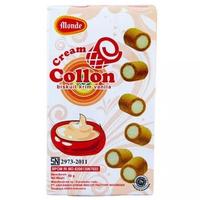 Gambar kQ9x_    MONDE COLLON 50gr COKLAT CREAM VANILLA STRAWBERRY BISCUIT CHOCOLATE dari DELMAN aclok1 undefined 4 Tokopedia