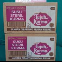 Gambar R1CH. Susu Tujuh Kurma Susu Steril Kurma 7 Kurma 200 ml - 12 kaleng dari KAKING JATUNH231 undefined 5 Tokopedia