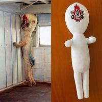Gambar 2pcs Scp 173 Boneka  Karakter Anime Pegatis Horor Kucing Hitam dari nanastore781 undefined 2 Tokopedia