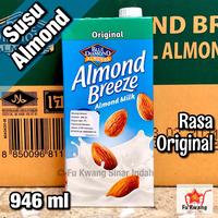 Gambar Susu Almond Almond Breeze Rasa Original 946 ml dari Alvira storee1 undefined 2 Tokopedia
