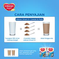 Gambar Vidoran Xmart 5+ Cokelat 700Gr Susu Formula Anak 5-12 Tahun - 2 Box dari Baby Shopp. undefined 4 Tokopedia