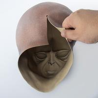 Gambar Helm  Alien Seram , Helm  Alien Mengerikan Lateks, dari GRAN SENYIURONE undefined 3 Tokopedia