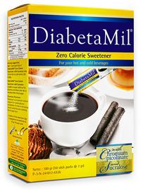 Gambar a&f   Diabetamil Zero Calorie Sweetener 50sachet @2gram dari jakut asikh22 undefined 1 Tokopedia