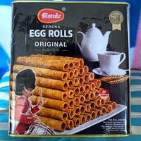 Gambar G2R_   MONDE Serena Egg Roll Original 600 gr - Cookies Kaleng 600g dari karmila_326 undefined 3 Tokopedia