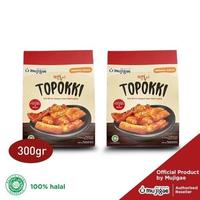 Gambar G2R_   PAKET ISI 2 - Mujigae Topokki 300gr / Teokbokki Instan / Tokpoki dari Athaila12 undefined 1 Tokopedia