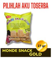 Gambar G2R_   Monde Serena SNACK GOLD 30 gr - ( HARGA 1 DUS isi 45 pcs ) dari karmila_326 undefined 2 Tokopedia