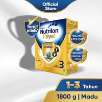 Gambar Nutrilon Royal 3 Susu Pertumbuhan 1-3 Thn Madu 1800Gr dari Baby Shopp. undefined 5 Tokopedia