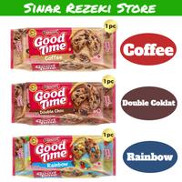 Gambar R1CH. Good Time Cookies 72gr Varian Rasa Double Coklat Coffe Rainbow dari KAKING JATUNH231 undefined 4 Tokopedia