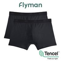 Gambar GayaLaki- Flyman Celana Dalam Boxer Pria Modal Fabric Tencel 2 Pcs FM 3056 New dari gdkrbfufn undefined 4 Tokopedia