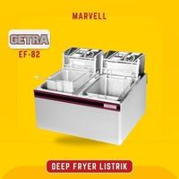 Gambar Deep Fryer Listrik Getra Ef-82 Alat Penggorenan Ayam 2 Tank 11 Liter - GOMESIN PETI dari Makmur Bersama Gomesin undefined 1 Tokopedia