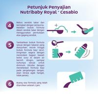 Gambar Nutribaby Royal Cesabio 1 Formula Bayi 0-6 Bulan 400 gram dari nilamwave undefined 3 Tokopedia