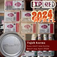 Gambar Susu Steril Tujuh Kurma Kaleng dari Alvira storee1 undefined 2 Tokopedia