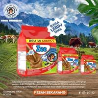 Gambar R1CH. susu zee sachet isi 10 bonus 1 sachet dari KAKING JATUNH231 undefined 2 Tokopedia